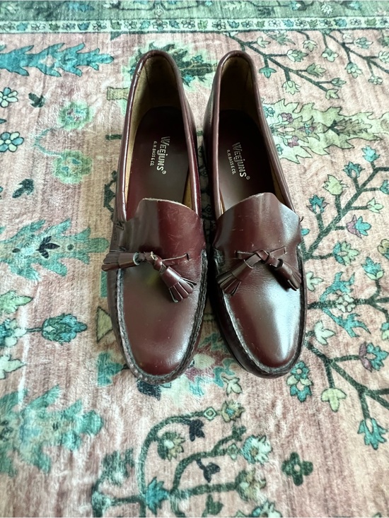 G H Bass Shoes - Vintage GH BASS Tassel Loafers